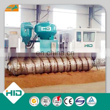 HID sludge solidafication equipment Multifunctional Spiral Working Vehicle