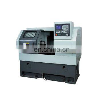 Mini Cheap Cnc Metal Turning Lathe and Machine used Manual Chuck