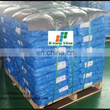 980gr Blue Tarpaulin Sheet, Japan Quality, Korea Standard, Made In Vietnam photo-2