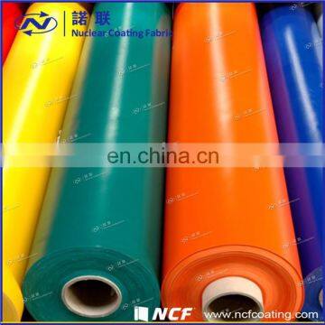 Flame retardant custom 1000D pvc tarpaulin roll