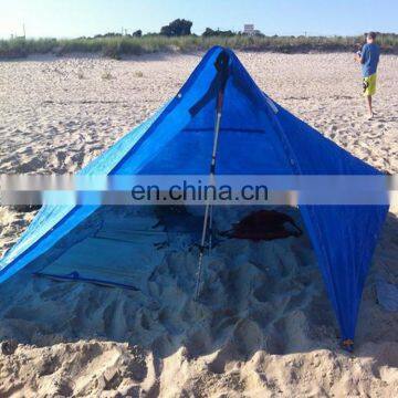 12x12 Blue Cheap Camping PE Tarpaulin Sheet