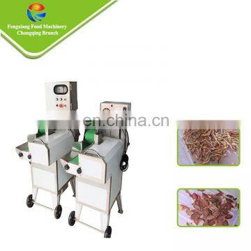 High Quality Good Cutting Effect Professional Cooked Meat Mutton Beef Slicer Pig Ears Bacon Cutter Cutting Machine