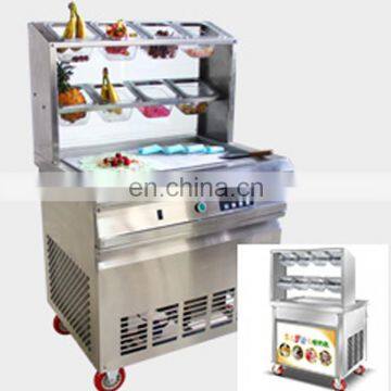 New Fried Ice Cream Roll Machine With Low Price Frying Ice Cream Maker Machine