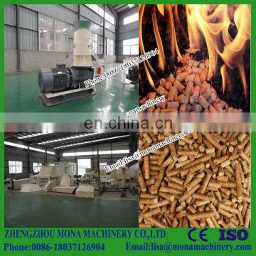Sawn Timber Of Rubber Wood Biomass Energy Pellet Mill Line