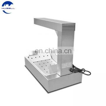 Warm Display Food Showcase/KFC French Chips Warmer photo-5