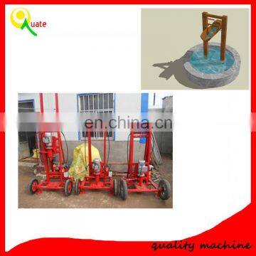 2017 New Portable 100m deep Small Used Water Bore Well Drilling Machine Price