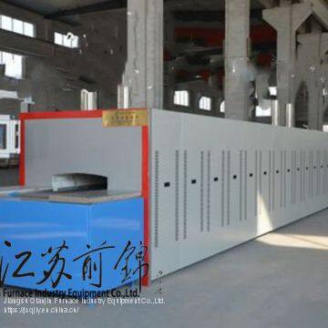 Mesh belt furnace   Mesh belt furnace for binder removal and drying