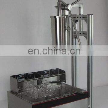 Automatic Spanish Sweet Donut Churro Filler Machine photo-4
