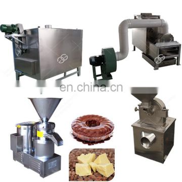 Commercial Cocoa Bean Butter Powder Grinder Machine Cocoa Paste Grinding Machine