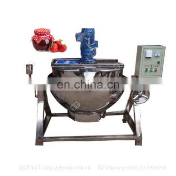 Commercial Food Soup Boiler Sugar Boiling Machine For Candy