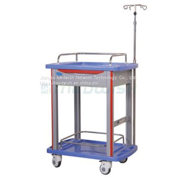 AG-LPT006B Hospital Medical Clinical Instrument Drawer ABS Trolley