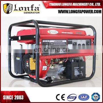 5KW 8500W 220v Electric Start Gasoline Generator with battery