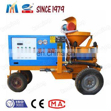 Civil Engineering Shotcrete Machine Price Wet