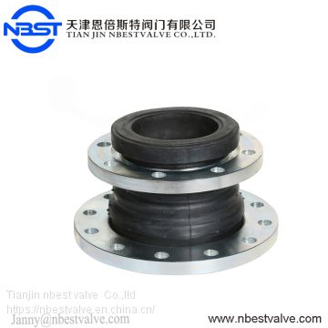 DN80 Neoprene Expansion Flexible Joint Coupling Bellows Reducer Rubber