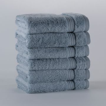 Eliya Luxury turkish hotel spa 100 cotton terry bath towels big grey