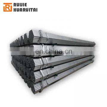 Hot dipped galvanized tube pipes Size , 1.5 inch galvanized steel pipe St37 St52