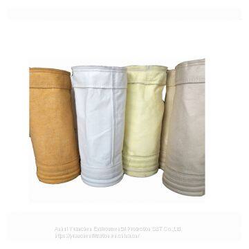 Chinese manufacturer high end aramid Nomex filter bag for Cement Steel Industry dust collector