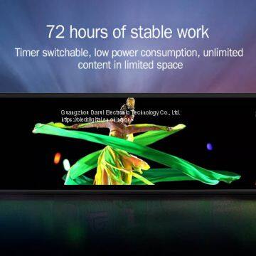 Lcd Long Display 4k Commercial Buildings Digital Signage Restaurant Mall Digital Signage photo-2