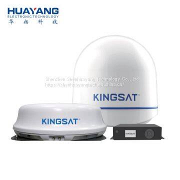 33cm/40cm/45cm/60cm/75cm Auto Tracking Indoor TV Satellite Dish Receiver Antenna (40cm Special for Car) photo-2