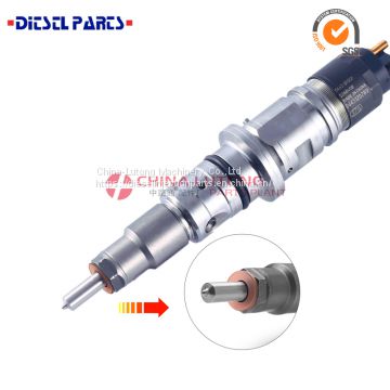 high quality Kamaz Diesel Fuel Injector 0 445 120 153 kamaz truck parts from China