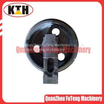 Mini Excavator Parts undercarriage Parts Front Idler Assy Guide Wheel For CAT CAT302