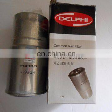 HDF611 4HK1 genuine auto parts common rail diesel engine fuel filter