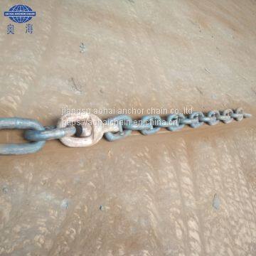 Stud And Studless Link R3 R4 Marine Mooring Anchor Chain And Accessories