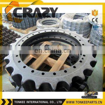 E345B sprocket 124-3296, excavator undercarriage parts