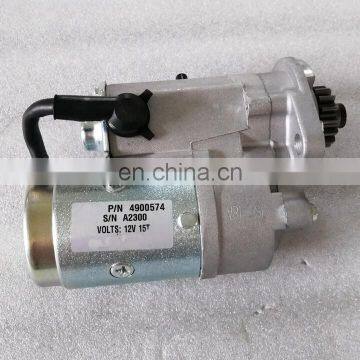 Brand new Excavator spare parts A2300 Diesel engine Motor starter 4900574