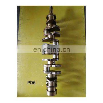 Diesel engine parts for PD6 PD6T crankshaft 12200-96001