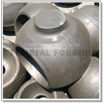 A182 F51 Duplex Stainless Steel Ball For Ball Valve | Closed Die Forging