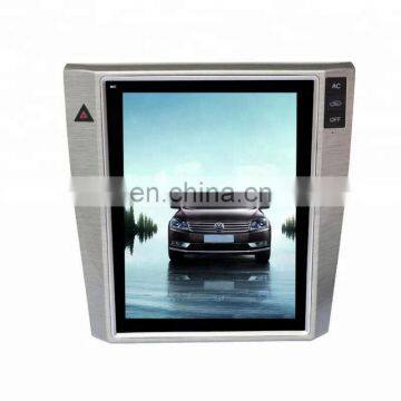HD vertical screen car multimedia GPS navigation car radio dvd player for Volkswagen