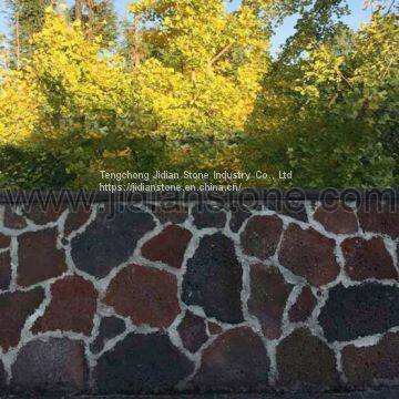 Light Random Stone Wall Cladding