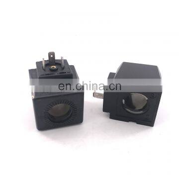 Hydraulic machine solenoid valve coil AC220V 50HZ hydraulic solenoid valve coil AC110 inner hole 21MM length 47mm