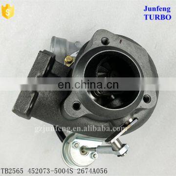 TB2565 Turbo 452073-5004S 452073-0002 452073-0004 452073-2 452073-4 2674A056 for Perkins