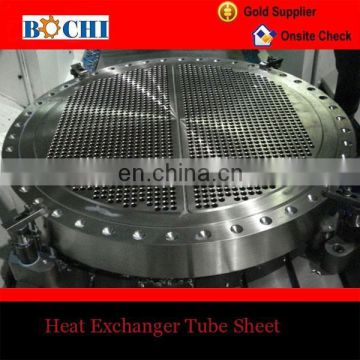 Pressure Vessel Stainless Steel Tube Sheet