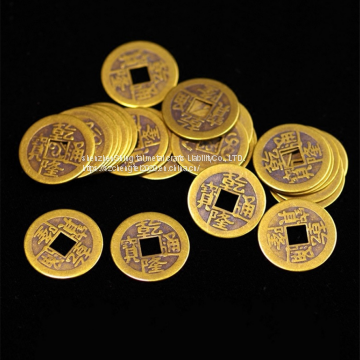 Copper coin supplier production copper coin factory