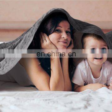 Sale Summer Solid Waterproof Twin King Size Bed 100% Polyester Quilted Bedspreads For Home photo-6