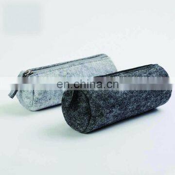 Hot Selling Fabric Pencil Pouch Felt Supplier Colours Pen Bag photo-3