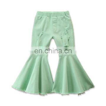 RTS Kids Bell Bottom Pants Flare Pants Bell Bottom Jeans photo-2