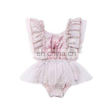 Baby Romper Summer Bodysuit Girls Summer Boutique Clothing