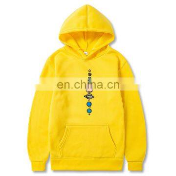 LAITE H2037 Soft Planet Printed Oversized Hoodies Sweatshirts Unisex Fashion Fleece Men's Hoodies photo-6