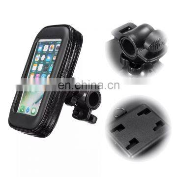 Universal Waterproof Bicycle Phone Holder With Screen Touch Bike Bag