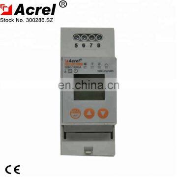 DIN Rail Single Phase Kwh Meter RS485-modbus EV Charger photo-3