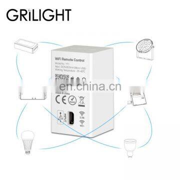 WiFi Remote Control Amazon Alexa Voice Smartphone APP Control Compatible MI-LIGHT 2.4G RF Series photo-4
