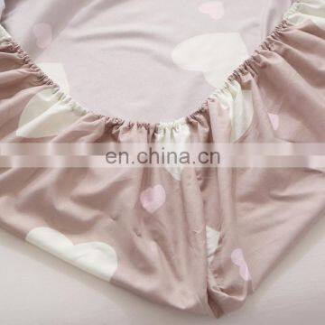 Wholesale Popular Comforter Floral Print Flat Queen King Size Fitted Bed Sheets photo-4