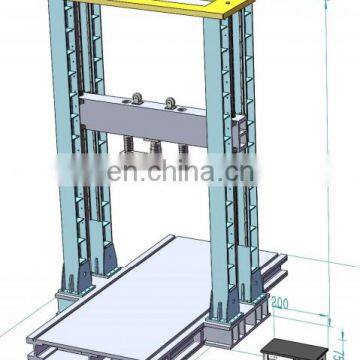 50T computer control tube compression testing machine