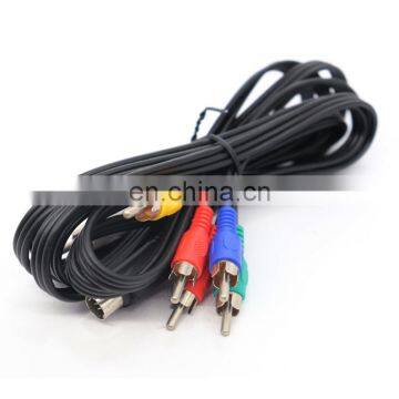 RCA Composite Cable 3 RCA to 3RCA Audio/Video Cable 3RCA CABLE photo-6