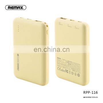 Remax 2020 Ritry Series 5000mah Mobile Charger 2 Usb Power Bank photo-4
