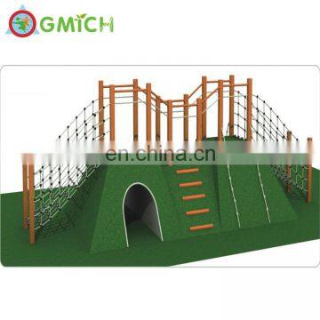China Supplier Wooden Series Children Outdoor Playground Equipment Play Set photo-7